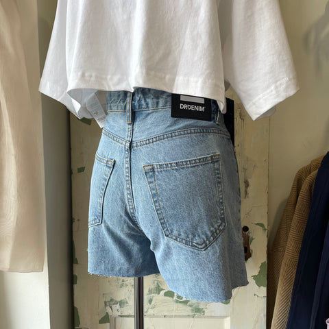 Dr. Denim // Nora Shorts Light Retro