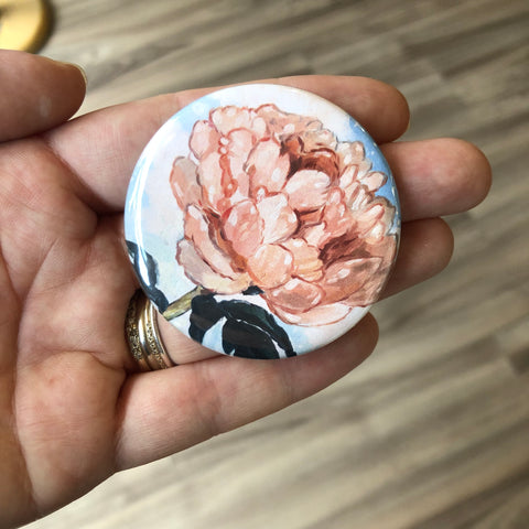 Danica // Pink Marble Bowl