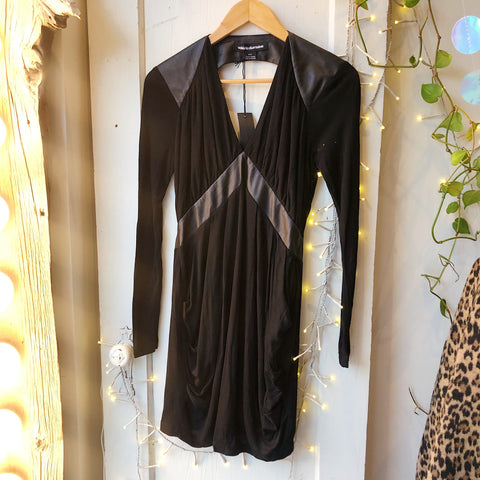 Valerie Dumaine // Anke Dress Black