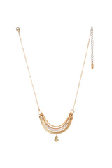 Hailey Gerrits // Coastal Necklace Labradorite