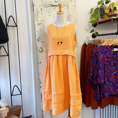 Jennifer Glasgow // Mariner Dress Melon