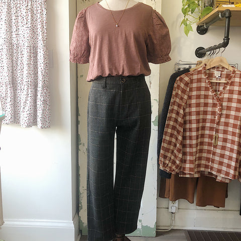 Eve Gravel // Preston Pants Olive