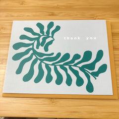 Confetti Riot // Thank You Card