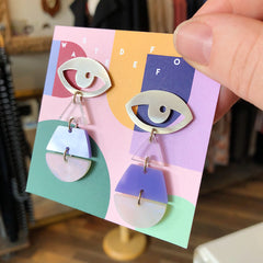 Wasted Effort // Tears Of Joy Earrings