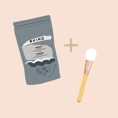BKind // ALGAE PEEL-OFF MASK - LAVENDER, LEMON BALM AND ACAI
