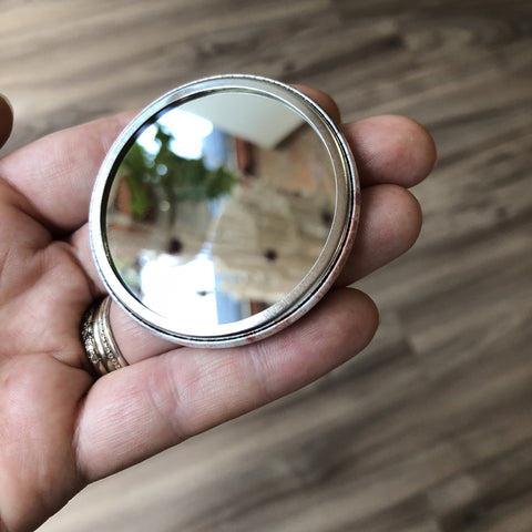 No Go Bed // Moth Pocket Mirror
