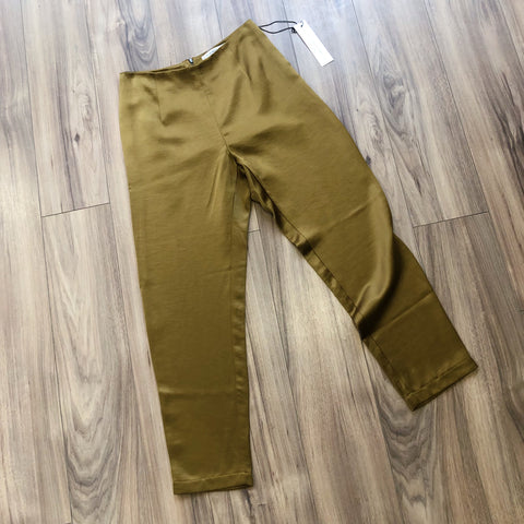 Birds of North America // Parakeet Trouser Bronze Size 10