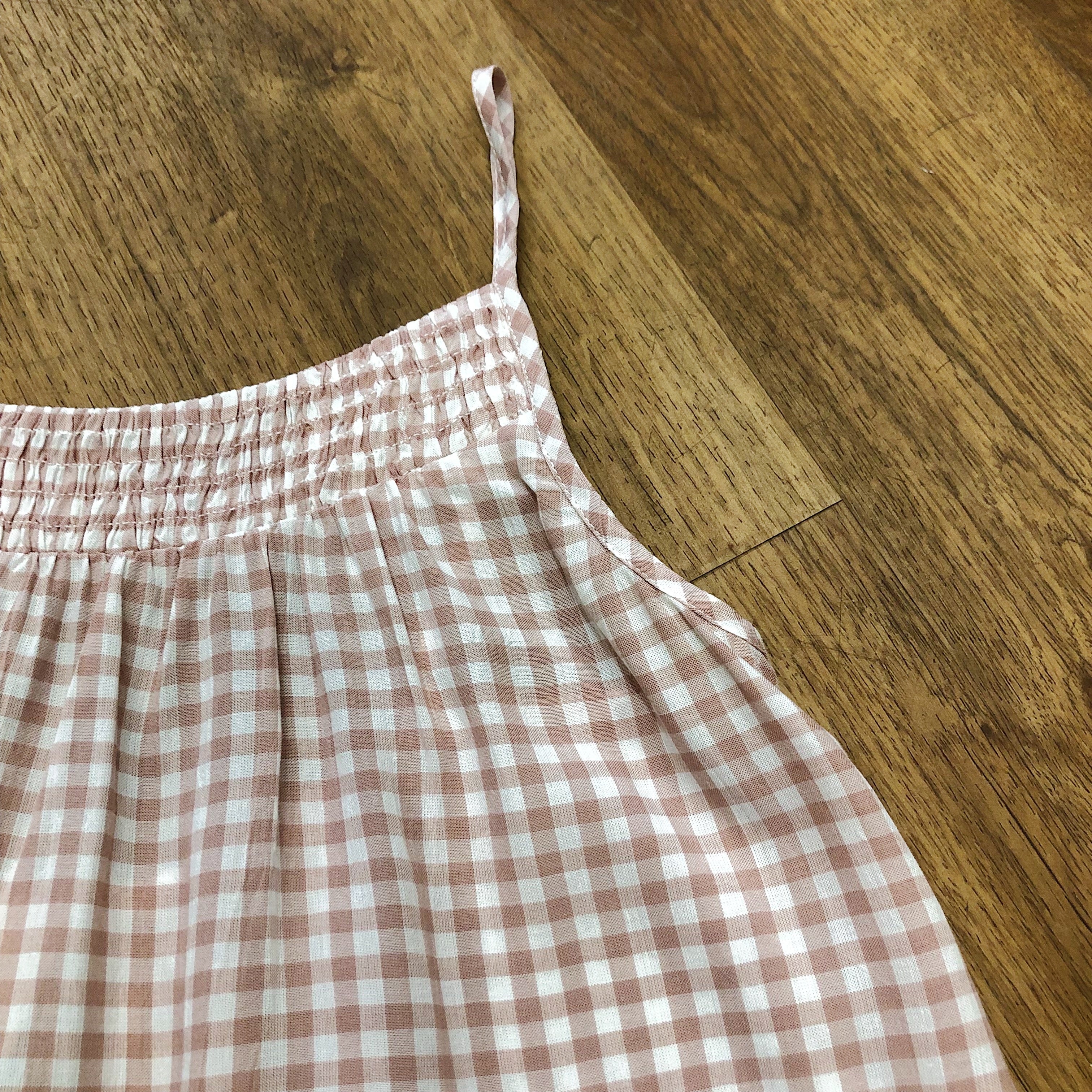 Gentle Fawn // Suzanne Tuscan Gingham