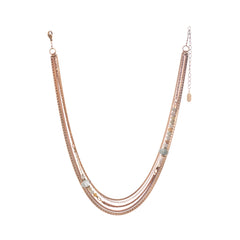 Hailey Gerrits // Nerissa Necklace Aquamarine