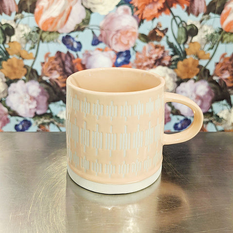 Bettina Westwood Ceramics // Oreo Mug Mint