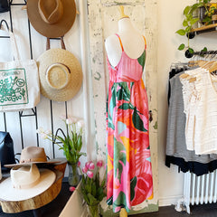 Allison Wonderland // Lanai Dress Pink Floral