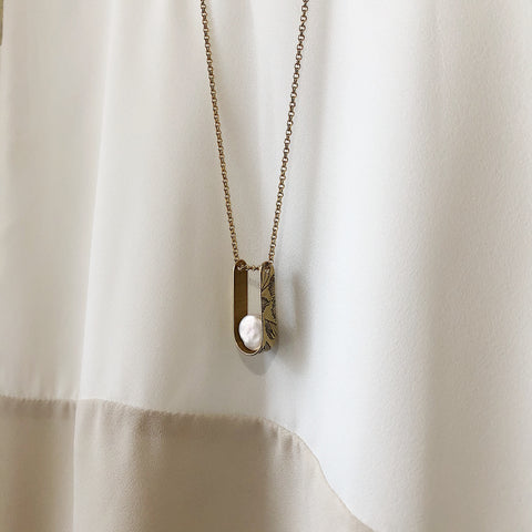 Hailey Gerrits // Marici Necklace Ametrine