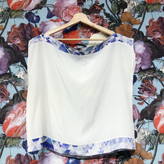 Alice & Alishka // Anja Top White L