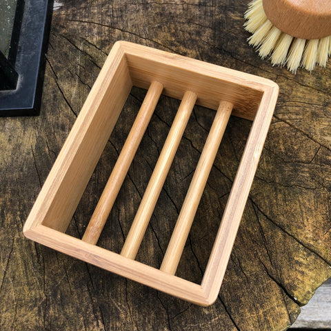 No Tox Life // Bamboo Dishwashing Soap Tray