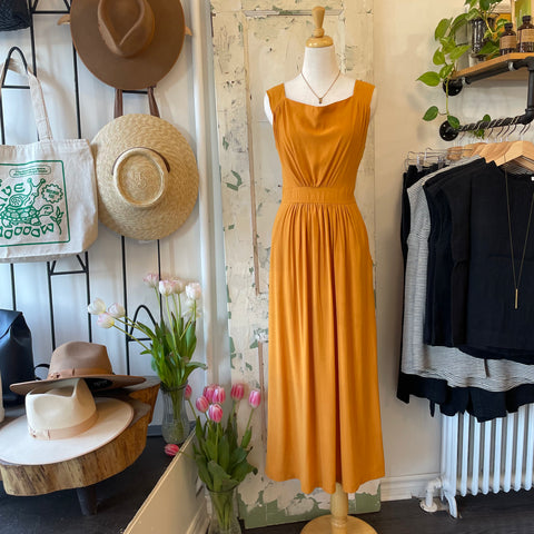Allison Wonderland // Polermo Dress Saffron