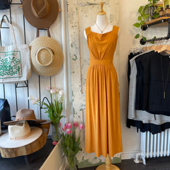 Allison Wonderland // Polermo Dress Saffron