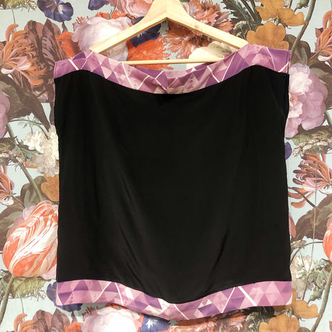 Alice & Alishka // Anja Top Black M