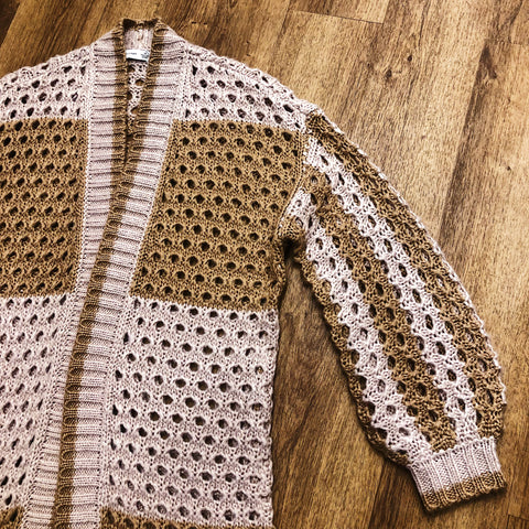 Gentle Fawn // Harper Cardigan Chai Stripe
