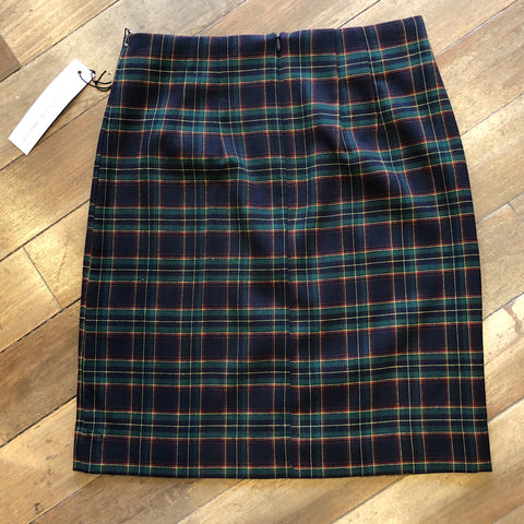 Birds of North America // Elepaio Plaid Skirt