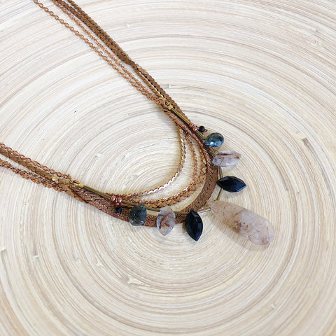 Hailey Gerrits // Cielo Necklace