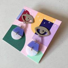 Wasted Effort // Tears Of Joy Earrings