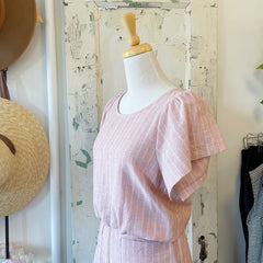Dagg & Stacey // Dylan Top Tea Rose Stripe