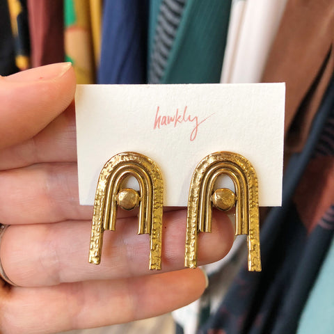 Hawkly // Attune Earrings