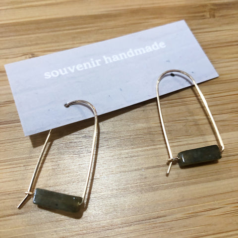 Souvenir // Dome Stud Earrings