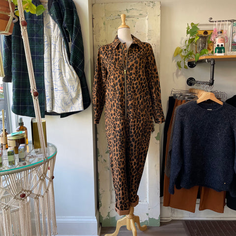 Redsky // Baggy Boilersuit Leopard