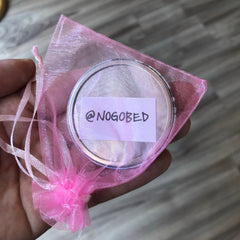 No Go Bed // Rainbow Pocket Mirror