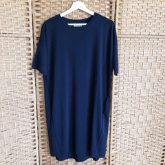 Minimum // Regitza Tee Dress Navy