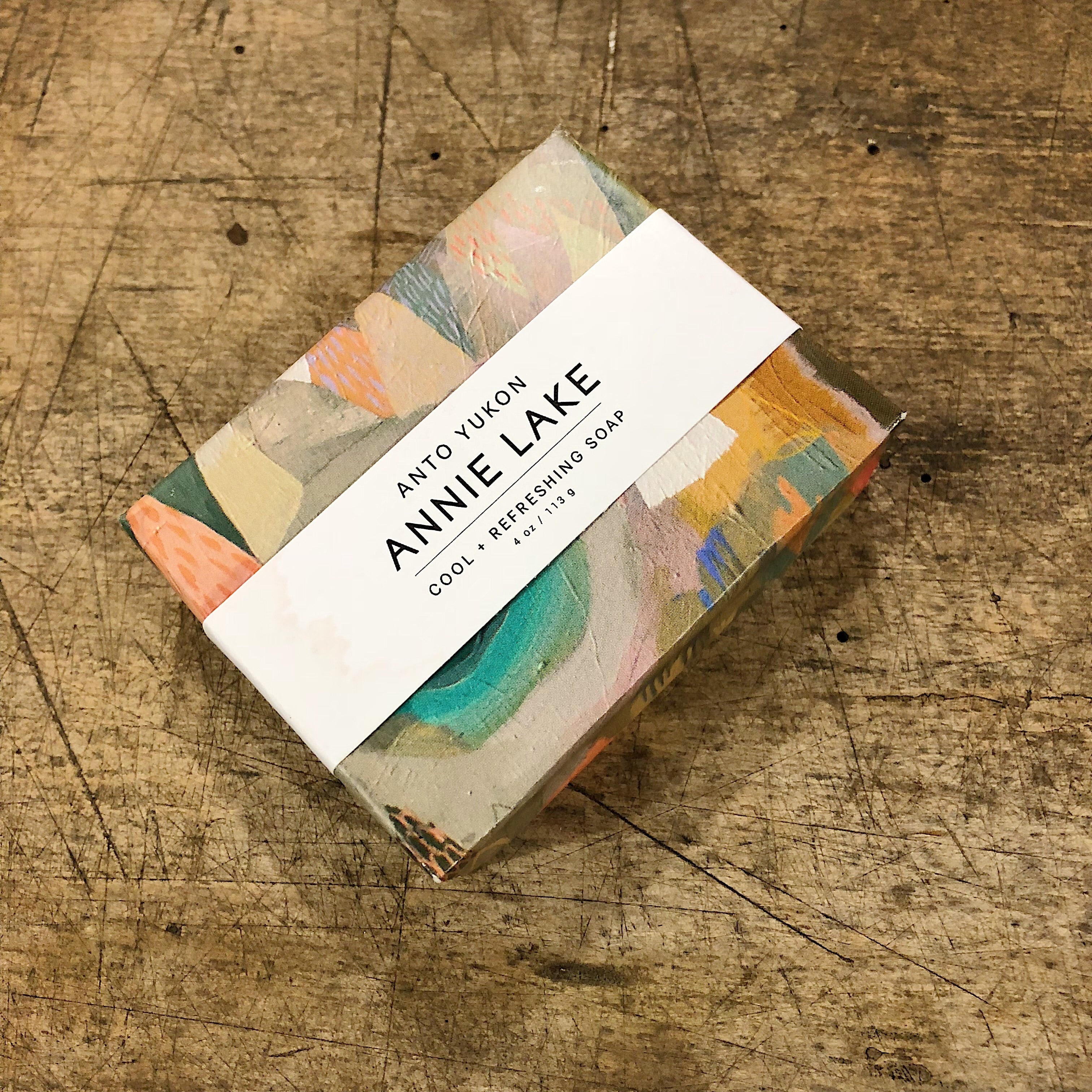 Anto Yukon // Annie Lake Soap