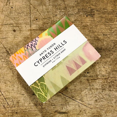 Anto Yukon // Cypress Hills Soap