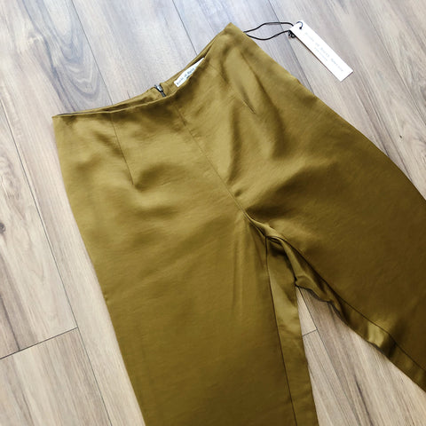 Birds of North America // Parakeet Trouser Bronze Size 10