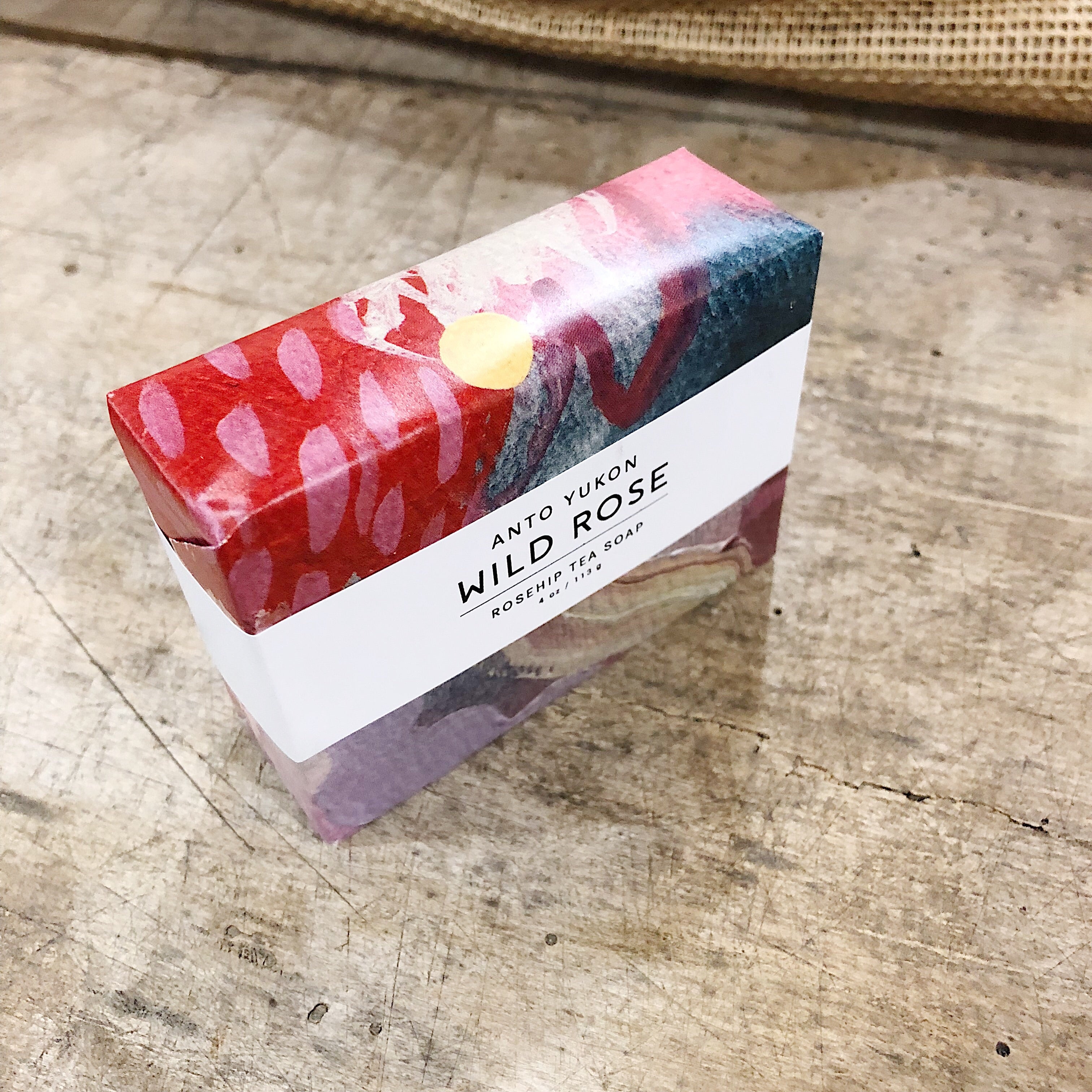 Anto Yukon // Wild Rose Soap