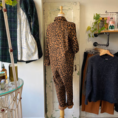 Redsky // Baggy Boilersuit Leopard