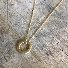 Hawkly // Ethereal Necklace Bronze