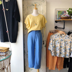 Eve Gravel // Jane Pants
