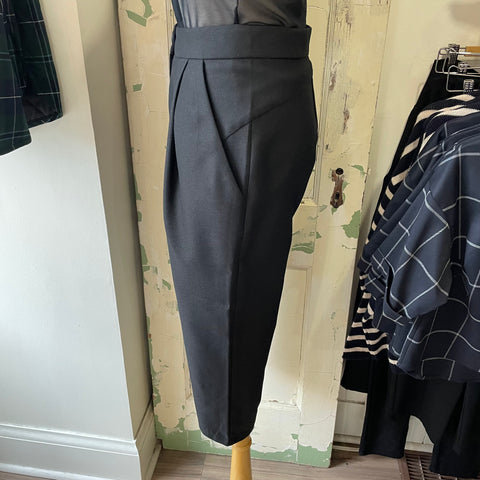 Valerie Dumaine // Skyler Pants Short Black