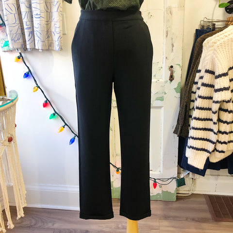 Eve Gravel // Preston Pants Olive