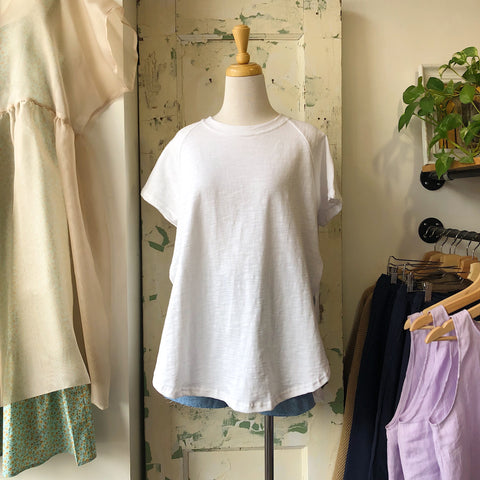 Blondie Apparel // East End Tee White