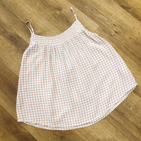 Gentle Fawn // Suzanne Tuscan Gingham