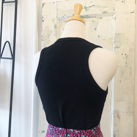 Annie 50 // Ma Nana Top Black