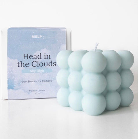 Melp // Sky High Cloud Soy Candle