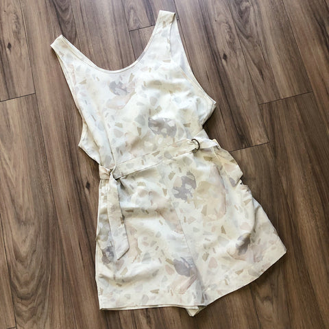 Cokluch // Topaze Jumpsuit Mozaic Creme