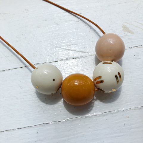 Shayna Stevenson // Sunset Necklace