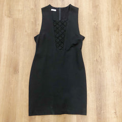 Gentle Fawn // Lace V Dress