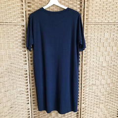 Minimum // Regitza Tee Dress Navy