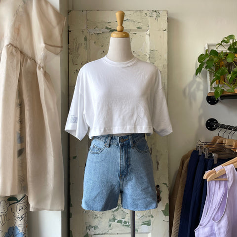 Dr. Denim // Nora Shorts Light Retro