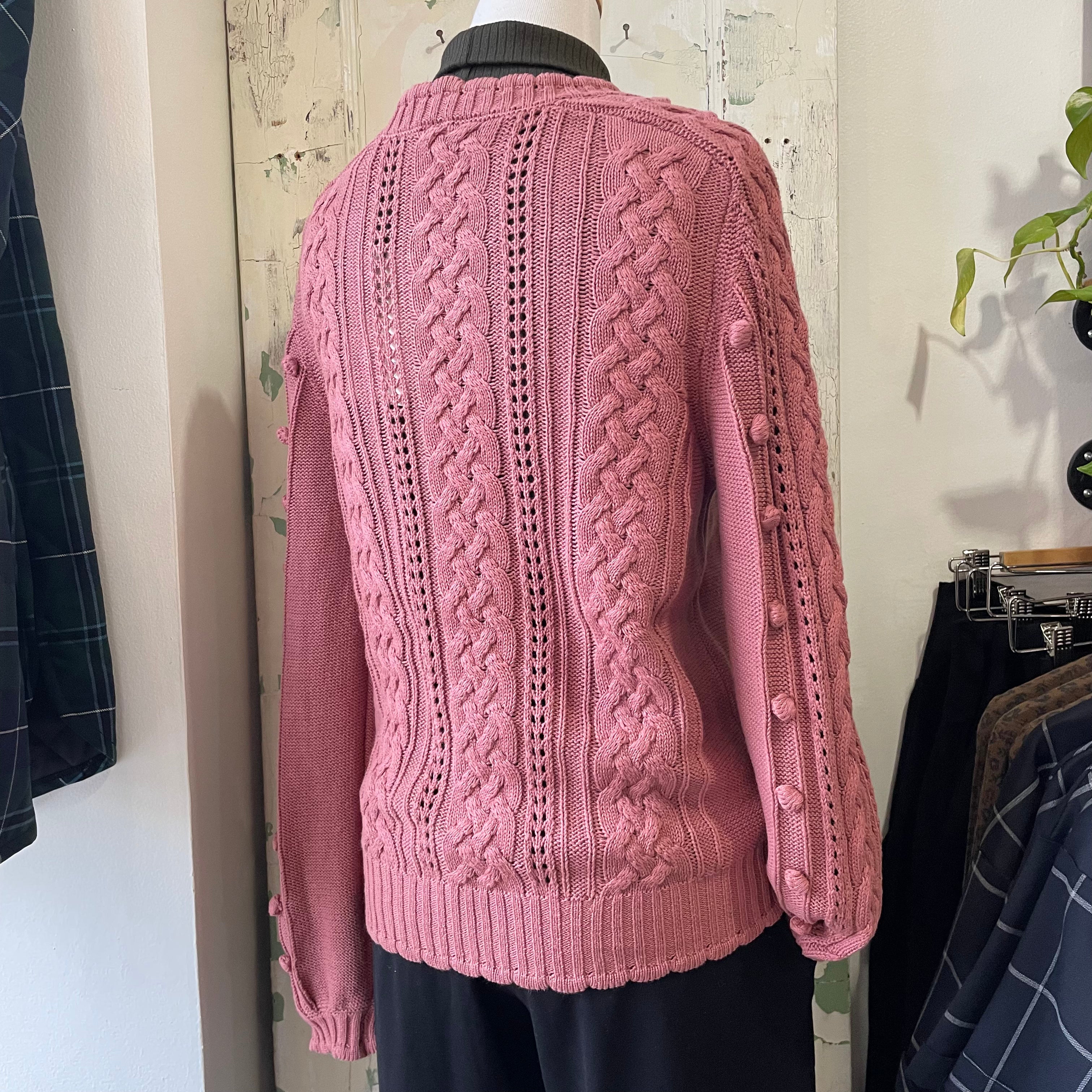 Atelier Reve // Kamelia Pullover Withered Rose